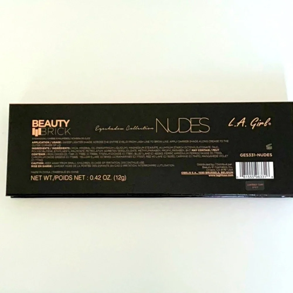 L.A. Girl Nudes Eyeshadow Palette NWOT